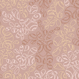 Print - Nature Element Dusty Mauve - 0.5yd