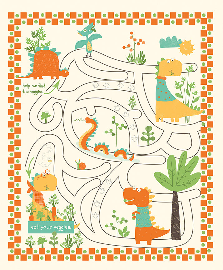 Panel - Eat Your Veggies 2 - 1yd