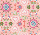Print - A Happy Life - 0.5yd