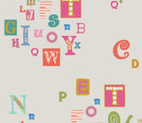 Print - As Easy As ABC - 0.5yd