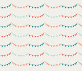Print - Cheerful Pennons - 0.5yd