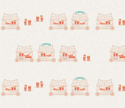 Print - Poppin Stand - 0.5yd