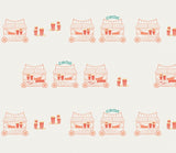 Print - Poppin Stand - 0.5yd