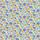Liberty Lasenby Cotton - London Bouquet Print 1 - 0.5m