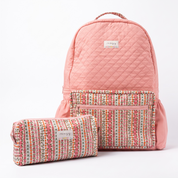 Quilted Liberty Everlasting (A) Backpack & Pencil Case Set