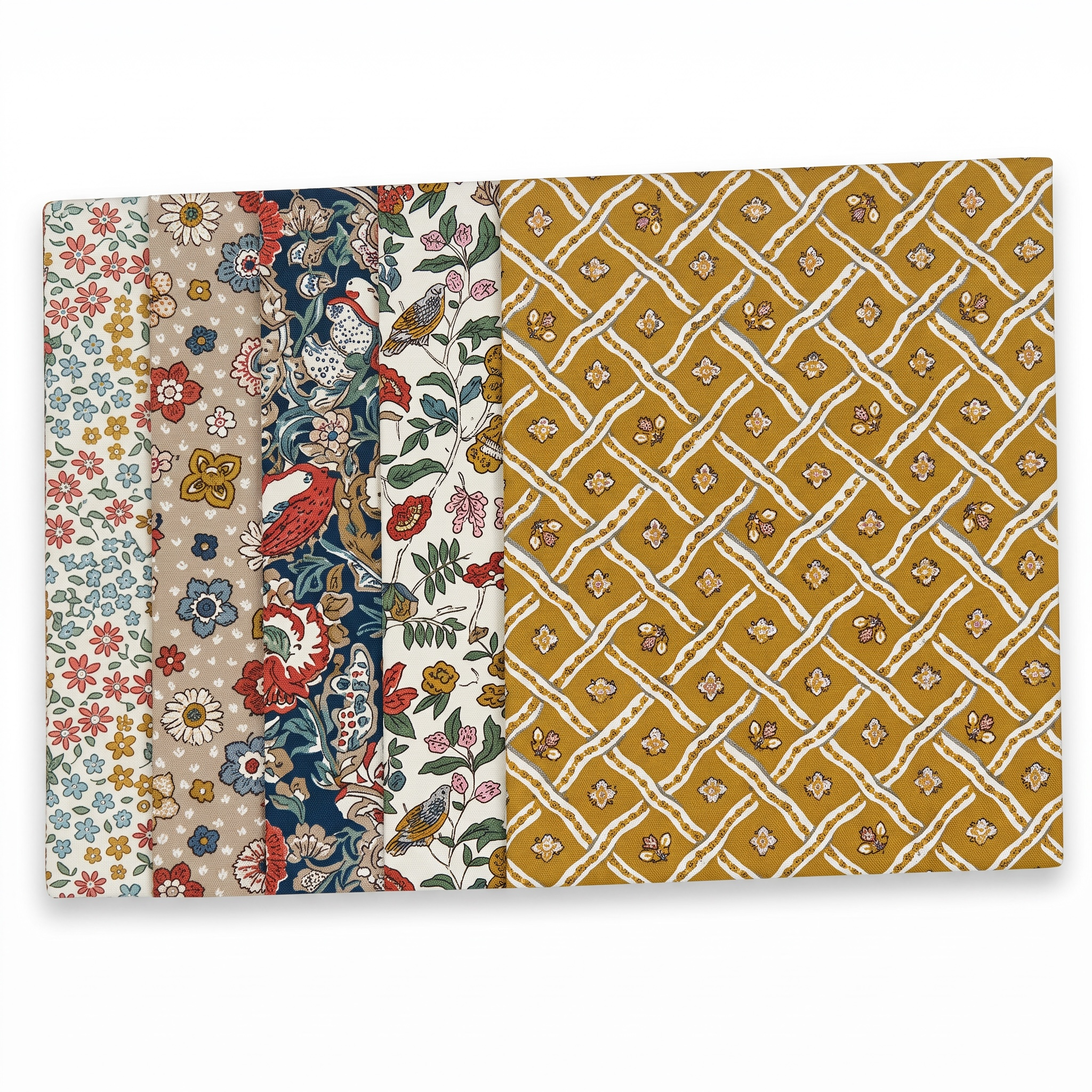 Fat Quarter Bundle - Meadow Flowers A