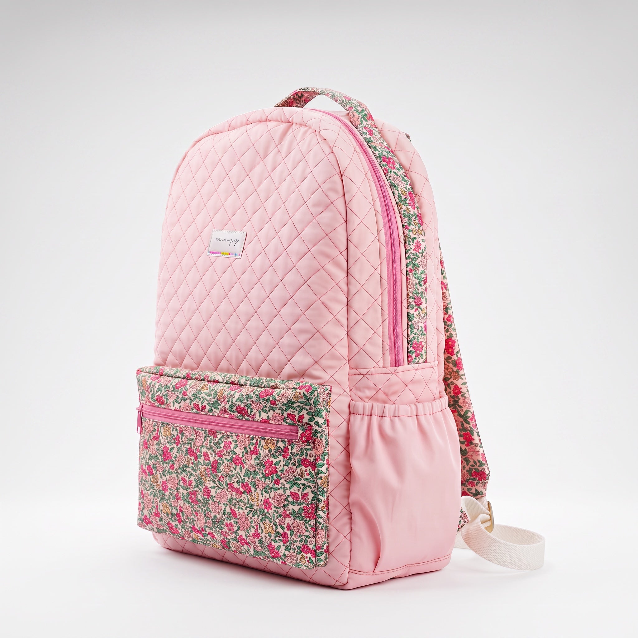 Quilted Liberty Everlasting (C) Backpack & Pencil Case Set