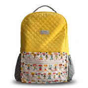 Quilted Circus Backpack & Pencil Case Set