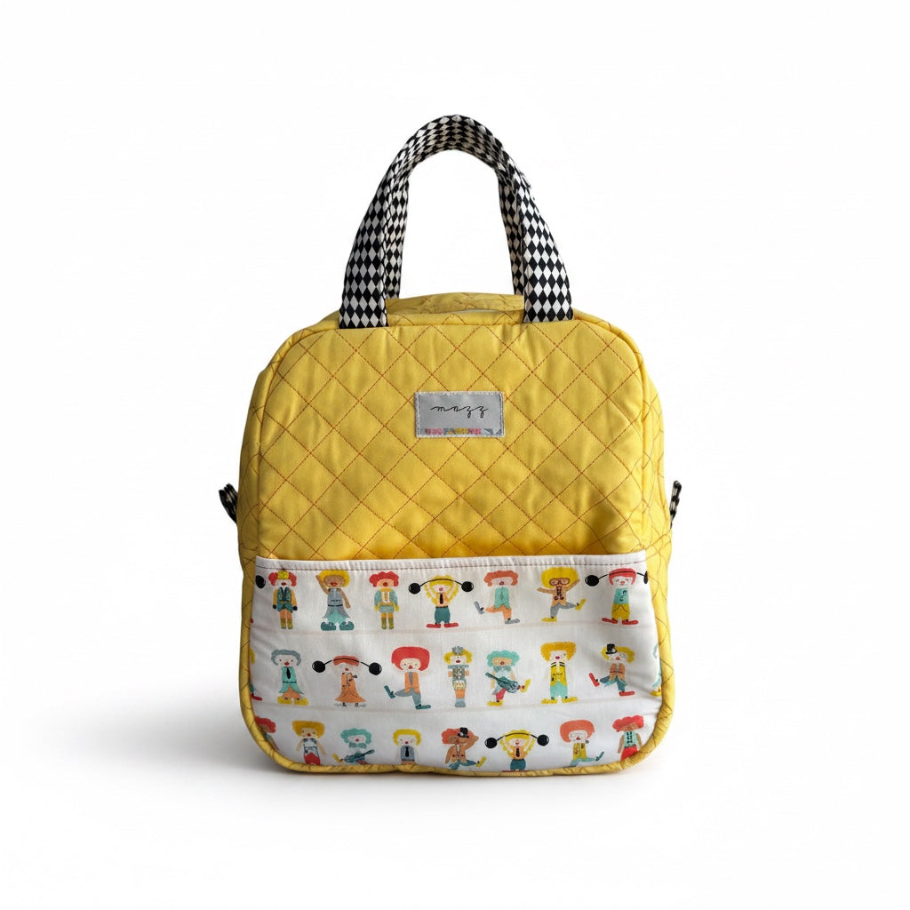 Quilted Circus Lunch Bag