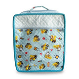 Quilted Construction Lunch Box