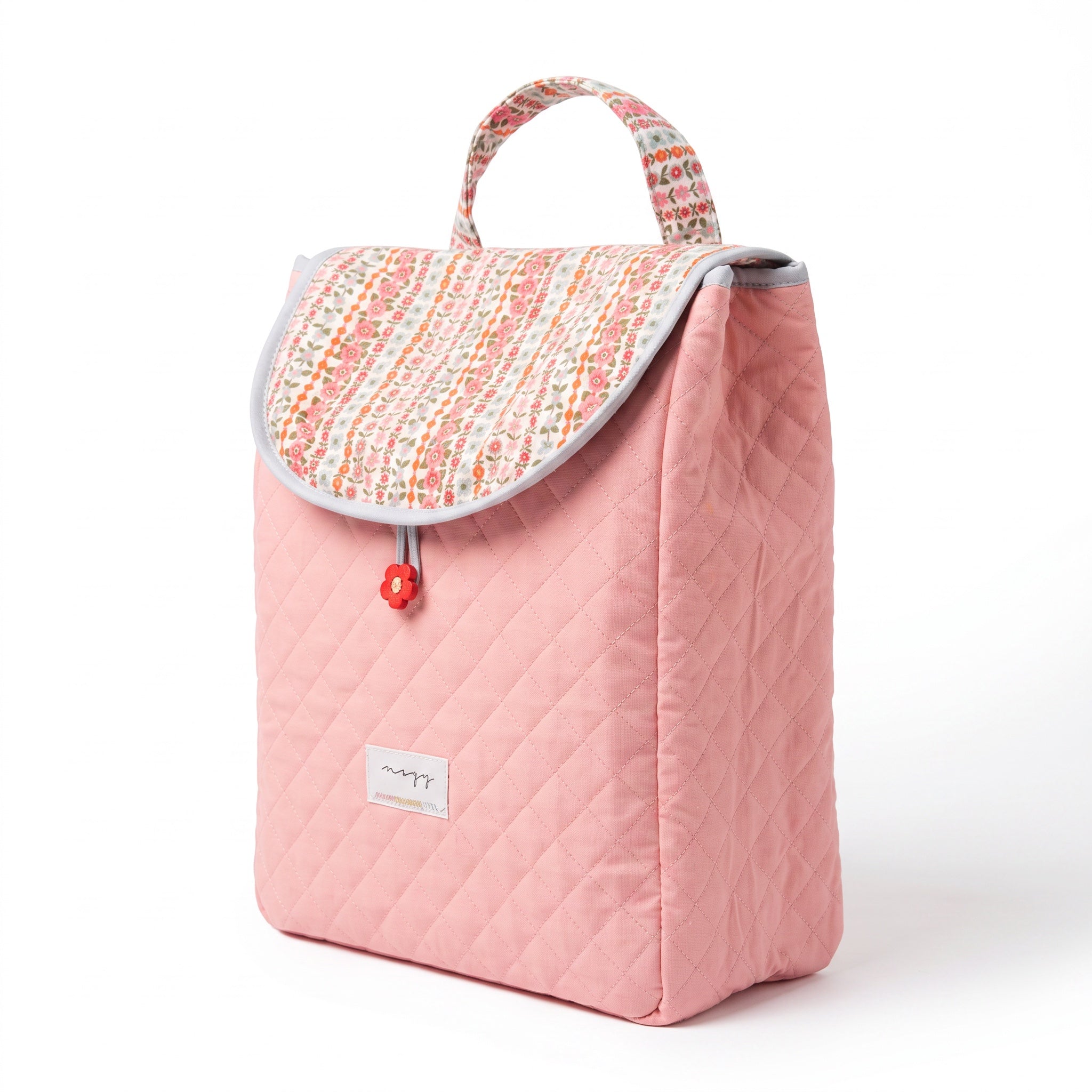Quilted Everlasting (A) Lunch Bag