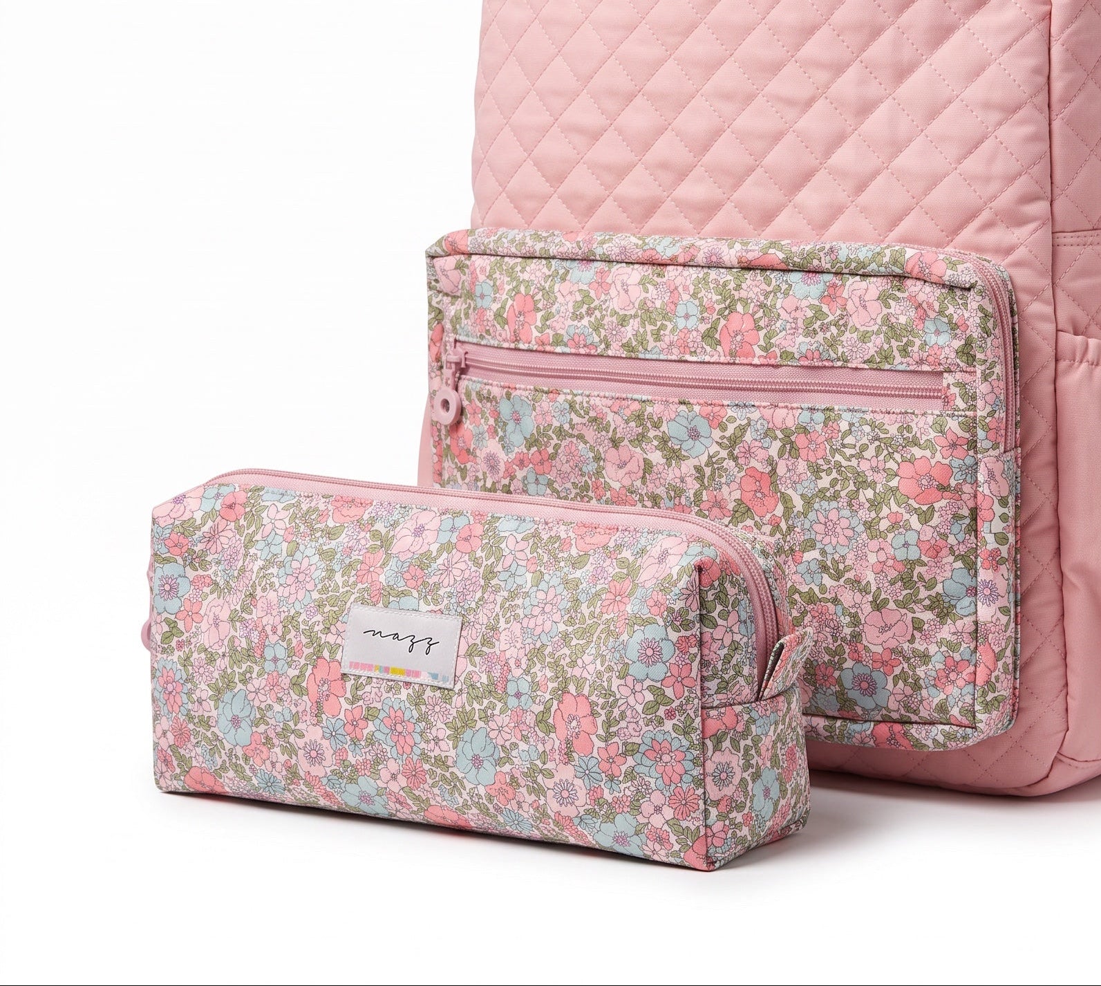 Quilted Liberty Everlasting (D) Backpack & Pencil Case Set