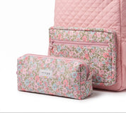 Quilted Liberty Everlasting (D) Backpack & Pencil Case Set