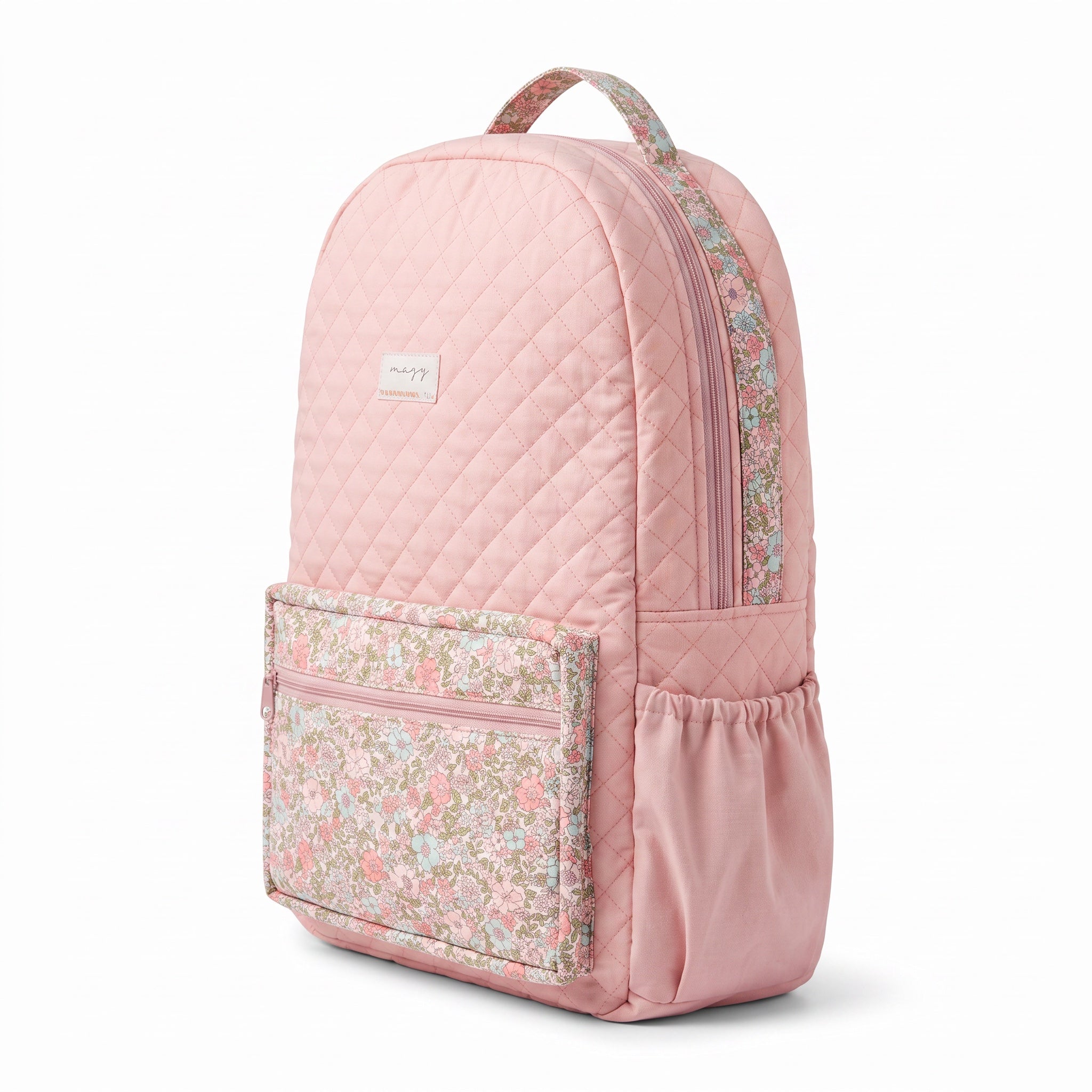 Quilted Liberty Everlasting (D) Backpack & Pencil Case Set