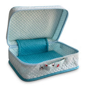 Quilted Construction Lunch Box