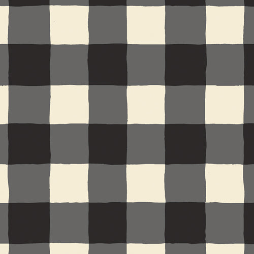 Rayon - Plaid of my Dreams Snow - 0.5yd