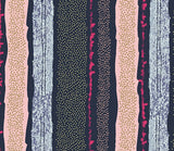 Rayon - Straws of District - 0.5yd