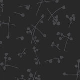Rayon - Buttonballs Somber - 0.5yd