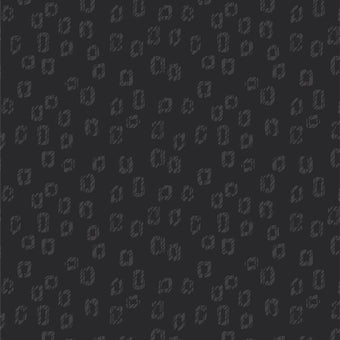 Rayon - Woodblock Black - 0.5yd