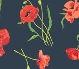 Rayon - Poppy Memories - 0.5yd