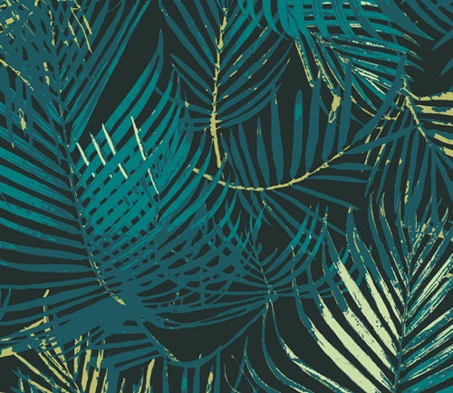 Rayon - Palm Paradise - 0.5yd