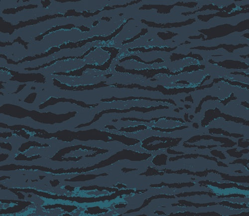 Rayon - Camouflaged Ocean - 0.5yd