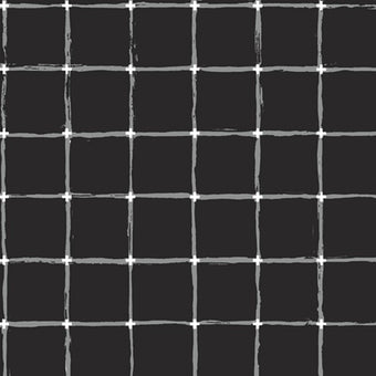 Rayon - Grid Negative - 0.5yd