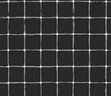 Rayon - Grid Negative - 0.5yd