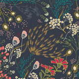Rayon - Meadow Dim - 0.5yd