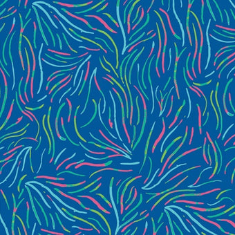 Rayon - Playful Seaweed Nightglow - 0.5yd