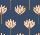 Rayon - Floret Sunkissed - 0.5yd