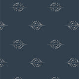 Rayon - Horizon Mirage Indigo - 0.5yd