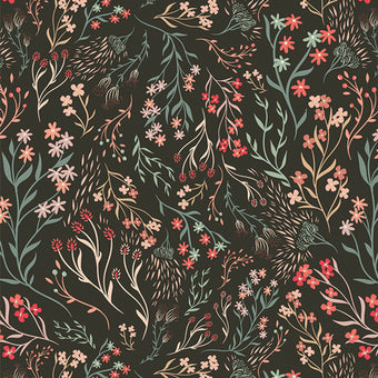 Rayon - Hillside Meadow Dusk - 0.5yd