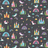 Print - Unicorn Kingdom Print 4 - 0.5yd