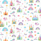 Print - Unicorn Kingdom Print 2 - 0.5yd