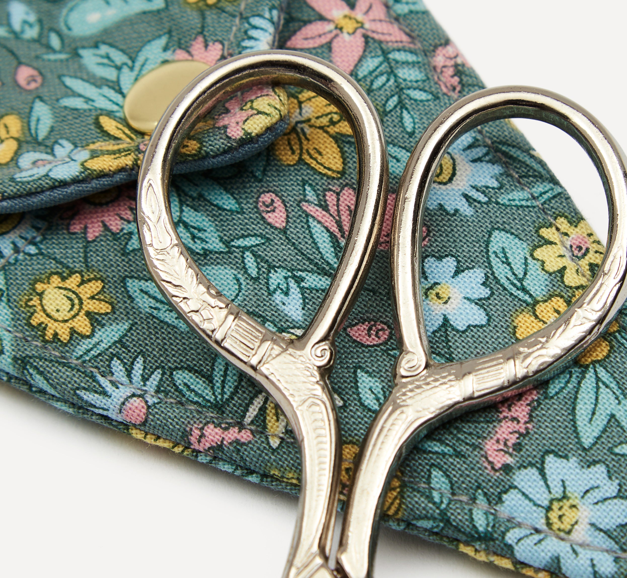 Haberdashery Scissors With Case Liberty
