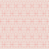 Print - Squared Element Rosewater - 0.5yd