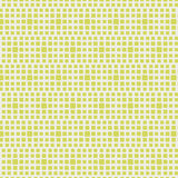 Print - Squared Element Lemongrass - 0.5yd