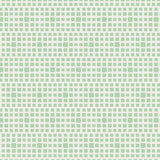 Print - Squared Element Seafoam - 0.5yd