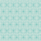 Print - Squared Element Turquoise - 0.5yd