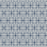 Print - Squared Element Navy - 0.5yd