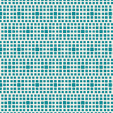 Print - Squared Element Teal - 0.5yd
