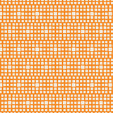 Print - Squared Element Mandarine - 0.5yd
