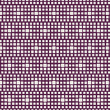 Print - Squared Element Merlot - 0.5yd