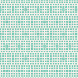 Print - Squared Element Seaglass - 0.5yd