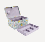 Purple Sewing Box Liberty
