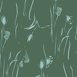Print - Seed Head Windswept - 0.5yd