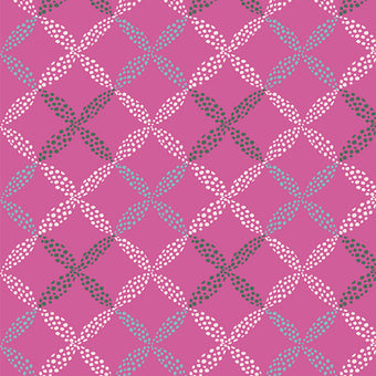 Print - Sporangia Plaid Dotted - 0.5yd