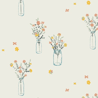 Print - Picking Wildflowers - 0.5yd