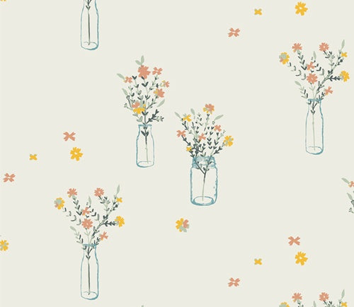 Print - Picking Wildflowers - 0.5yd